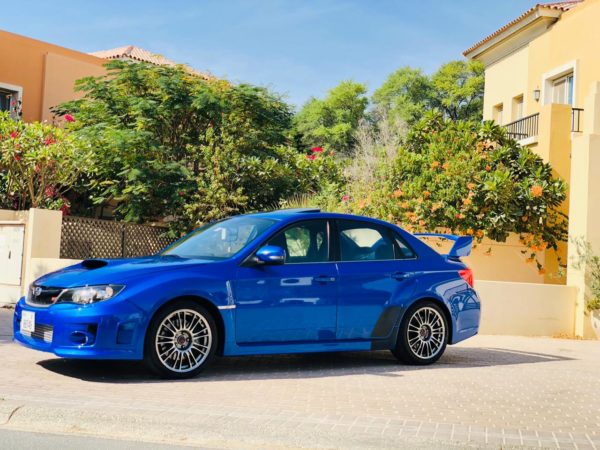 Subaru WRX Sti, 2014, Full Options, Only 130k kms, Automatic Transmission